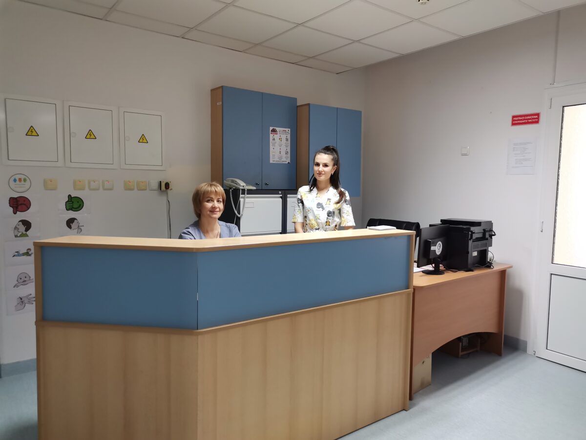 Secția Intervenție Timpurie, Diagnostic și Consult cu spitalizare