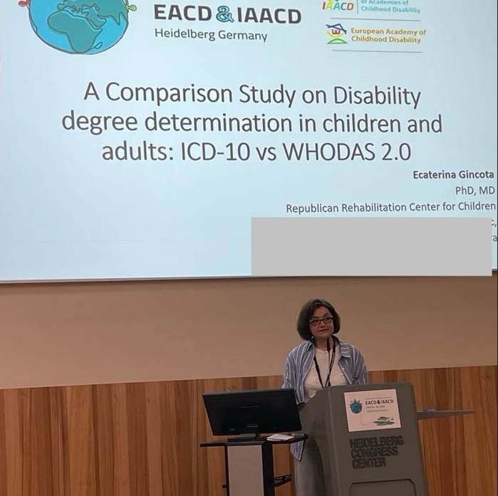 Reports presented at EACD / IAACD Heidelberg 2025 AND European Academy of Childhood-onset Disability