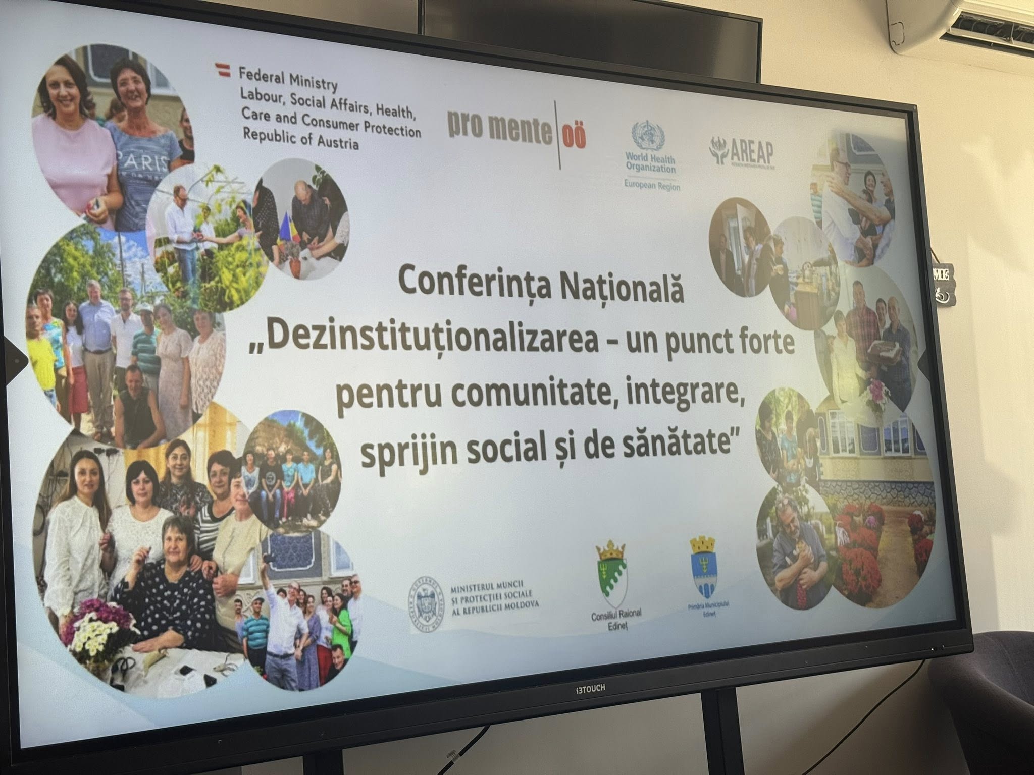 IMSP CRRC a fost invitat să organizeze workshopuri teoretico- practice în abordarea multidisciplinară a beneficiarilor de către A.O. „AREAP” în cadrul conferinței despre dezinstituționalizare și importanța unei comunități empatice