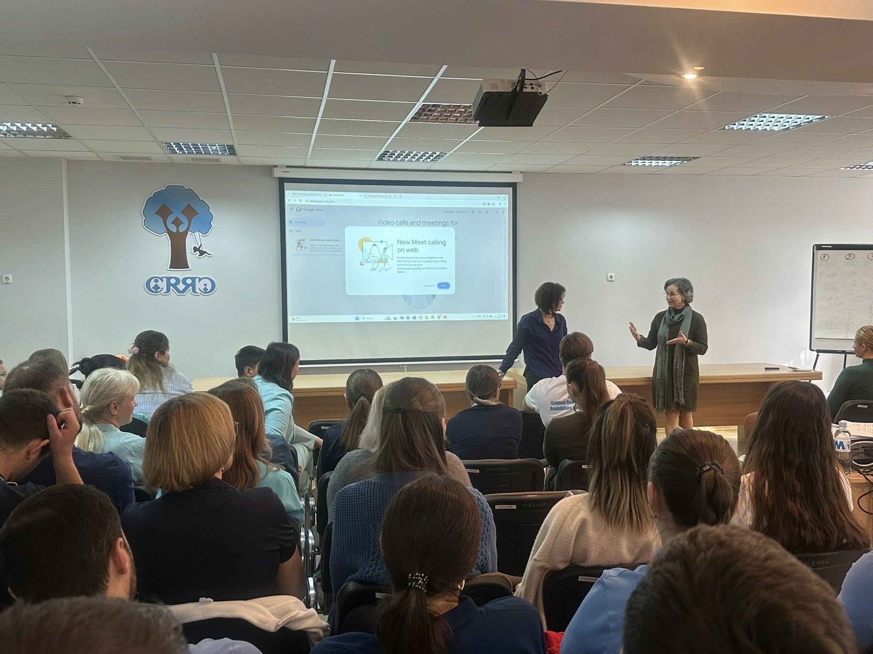 Webinar susținut de Profesorul Iona Novak, Universitatea Sidney, Alianța Paraiziei Cerebrale din Australia, la tema intervențiilor de prevenție și a celor terapeutice bazate pe dovezi în Paralizia Cerebrală