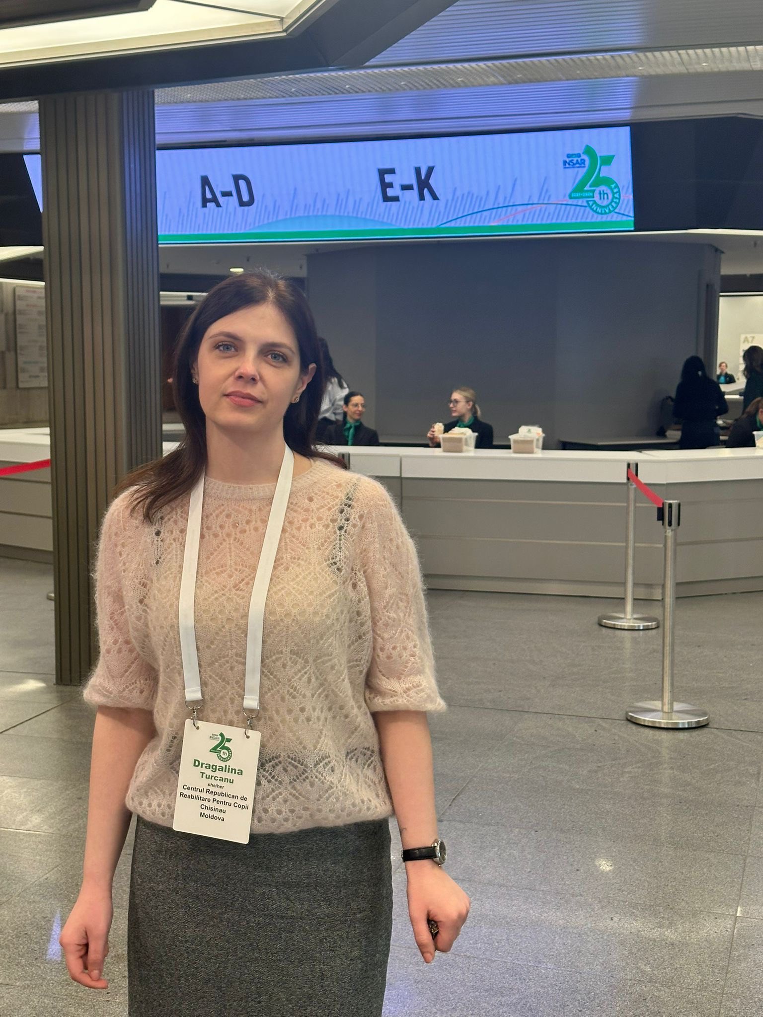 Congresului Internațional pentru cercetare în Autism – INSAR 26, Praga, Cehia