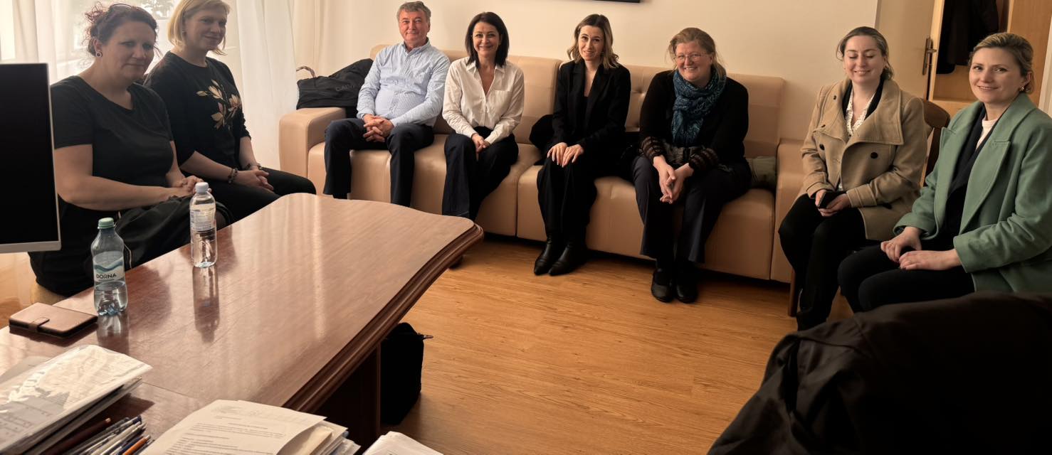 Vizita oficială organizată de Ministerul Muncii și Protecţiei Sociale al Republicii Moldova, doamna Ursachi Cristina, consultant principal
