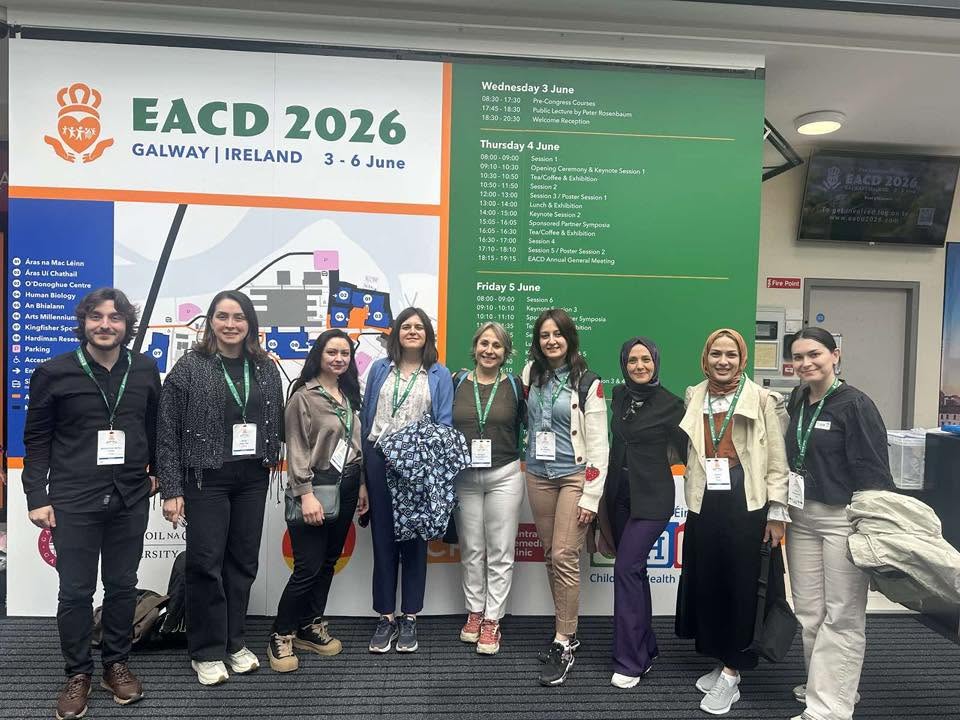 Conferința internațională European Academy of Childhood Onset Disabilities