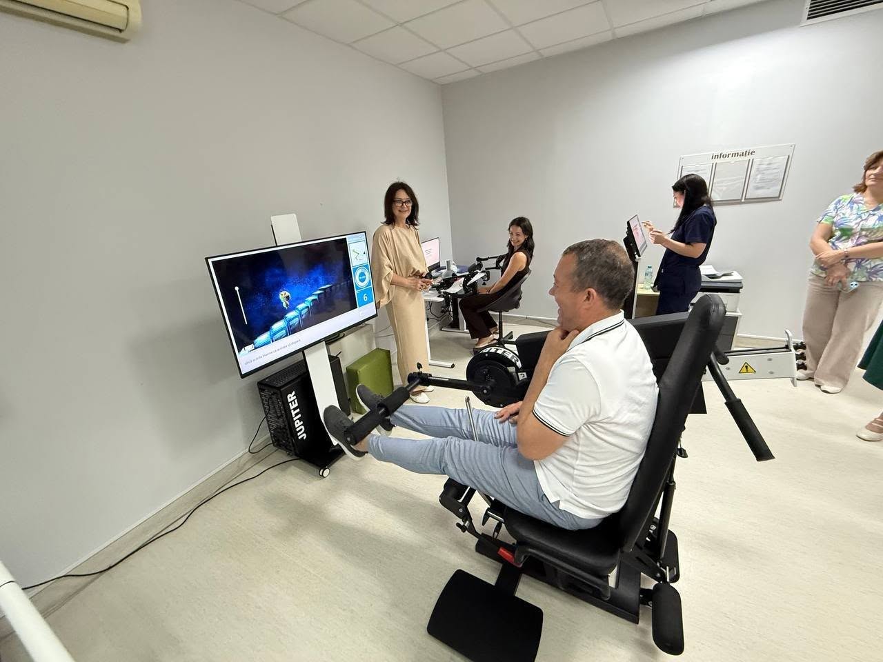 Rezultatele implementării reabilitării robotizate