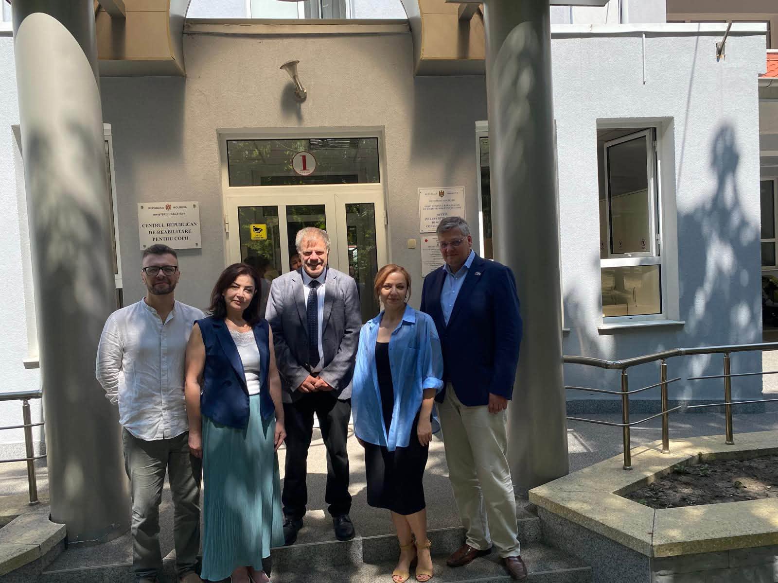 Consolidarea colaborării internaționale în domeniul reabilitării