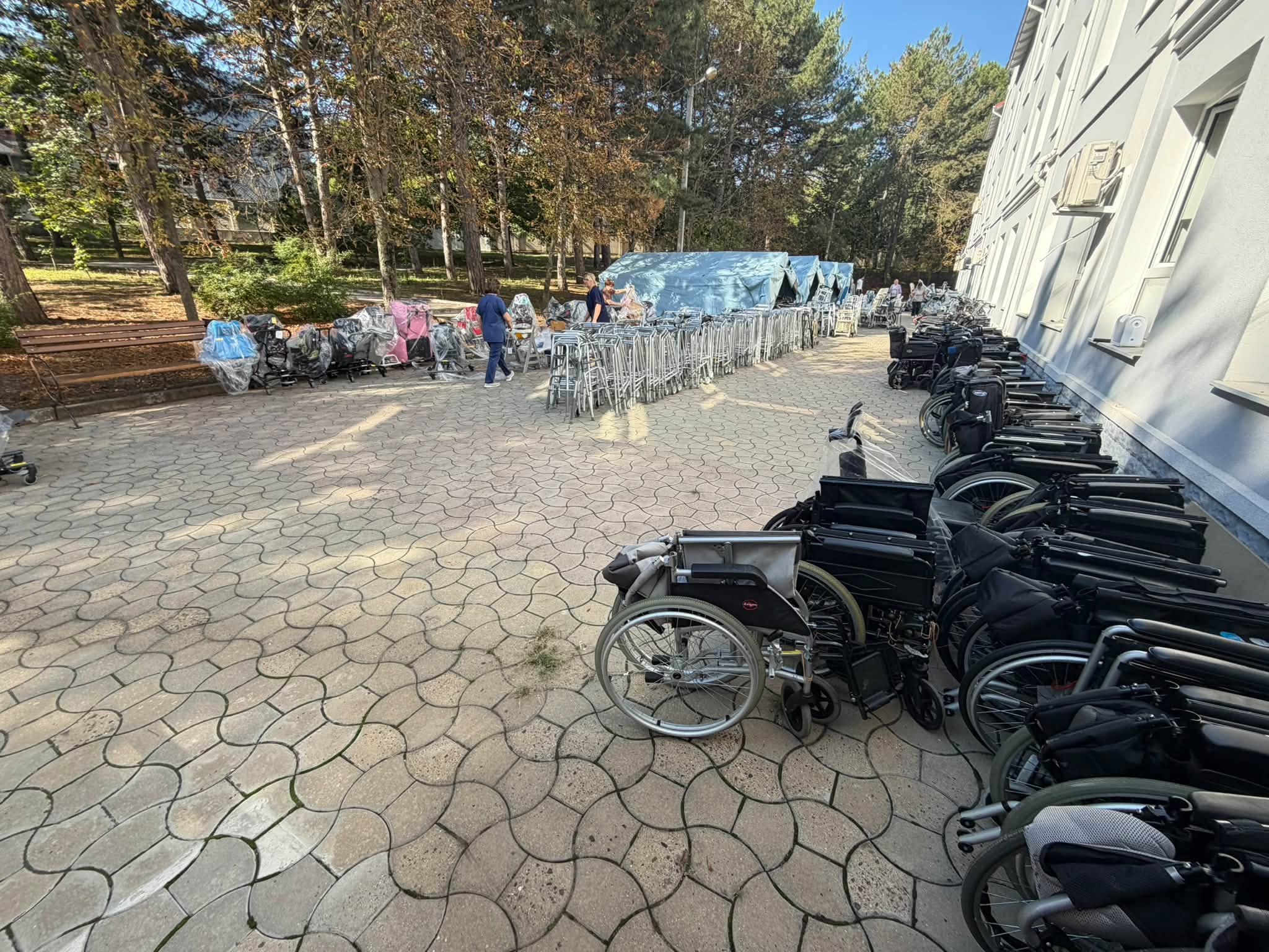 Echipamente asistive în valoare de peste 350 000 de euro, recepționate pentru sprijinirea persoanelor cu dizabilități