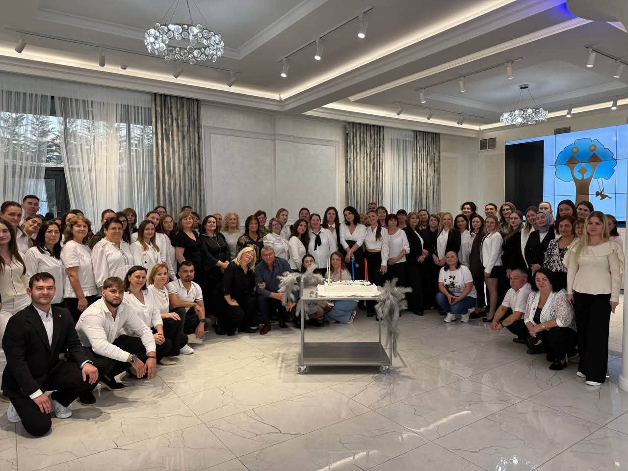 20th Anniversary of the Founding of the Republican Rehabilitation Center for Children