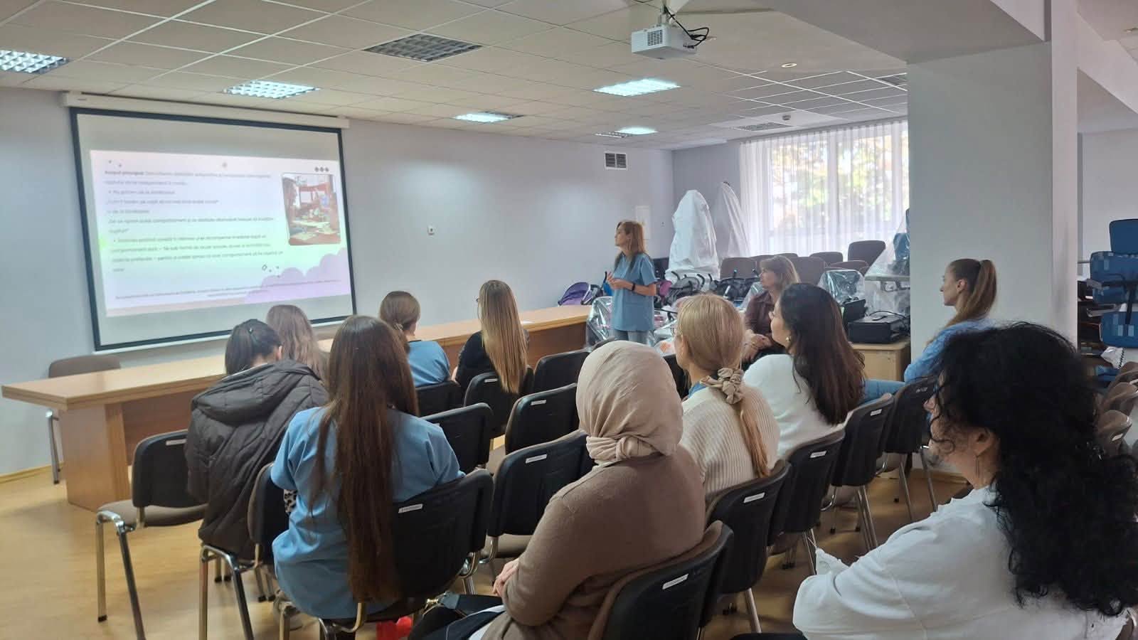 Instruire în terapia comportamentală: cunoștințe și practici pentru sprijinirea copiilor